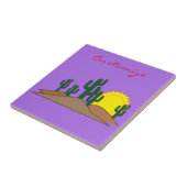 グリーンサグアーロサボスデザートサンライズサンダー_コーブ タイル (側面)