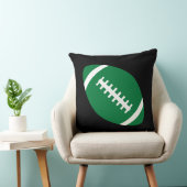 グリーンサッカーチーム選手ボーイズスポーツベッドルーム クッション (椅子)