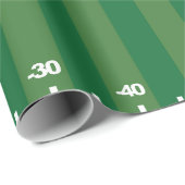 グリーンサッカーフィールドスポーツチーム ラッピングペーパー (ロールコーナー)