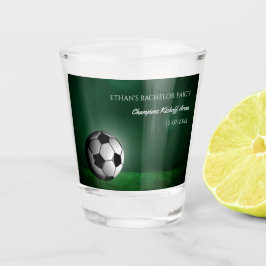 グリーンサッカー誕生日/バチュラーパーティ ショットグラス