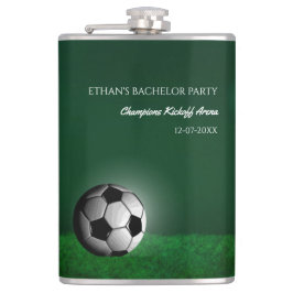 グリーンサッカー誕生日/バチュラーパーティ フラスク