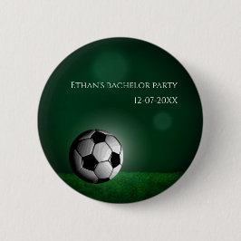 グリーンサッカー誕生日/バチュラーパーティ 缶バッジ