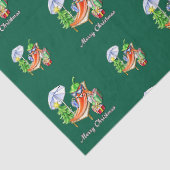 グリーンサニーおもしろいメリークリスマスパターン 薄葉紙 (詳細)