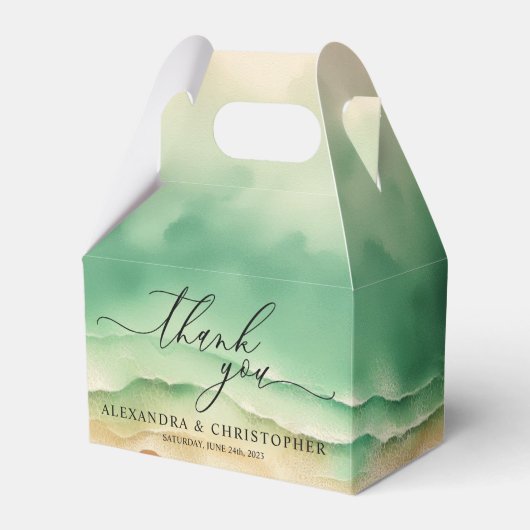 グリーンサニー海ビーチサマーパーティー結婚ズ フェイバーボックス (正面サイド)