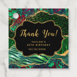 グリーンサファリアゲート誕生日サンキュー フェイバータグ