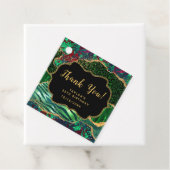 グリーンサファリアゲート誕生日サンキュー フェイバータグ (インサイチュ)