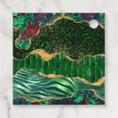 グリーンサファリアゲート誕生日サンキュー フェイバータグ (裏面)