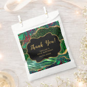 グリーンサファリアゲート誕生日サンキュー フェイバーバッグ (クリップ留めされた状態)