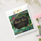 グリーンサファリアゲート誕生日サンキュー フェイバーバッグ (封をした状態)