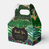 グリーンサファリアゲート誕生日サンキュー フェイバーボックス (裏面サイド)