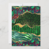 グリーンサファリアゲート誕生日 招待状 (裏面)