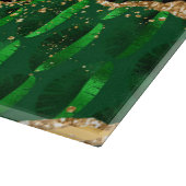 グリーンサファリアニマルプリントゲート カッティングボード (角)