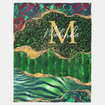 グリーンサファリアニマルプリントゲート