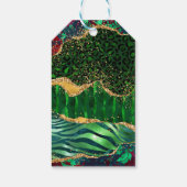 グリーンサファリゲートSweet sixteenありがとう ギフトタグ (裏面)