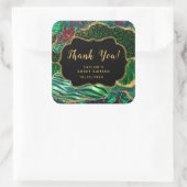 グリーンサファリゲートSweet sixteenありがとう スクエアシール (バッグ)