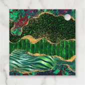 グリーンサファリゲートSweet sixteenありがとう フェイバータグ (裏面)