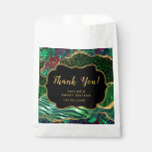 グリーンサファリゲートSweet sixteenありがとう フェイバーバッグ (正面)