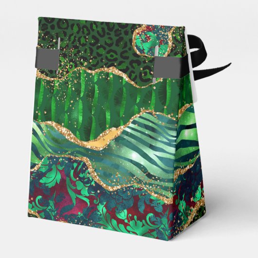 グリーンサファリゲートSweet sixteenありがとう フェイバーボックス (裏面サイド)