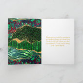 グリーンサファリゲートSweet sixteen サンキューカード (内部)