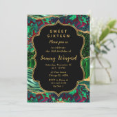グリーンサファリゲートSweet sixteen 招待状 (スタンド正面)