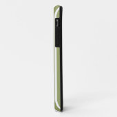 グリーンサファリストライプーの名前 Case-Mate iPhoneケース (裏面/左)