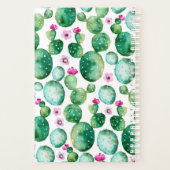 グリーンサボテンプランナー プランナー手帳 (裏面)