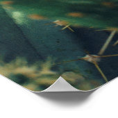 グリーンサボテン ポスター (角)