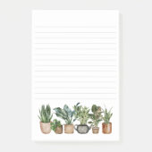 グリーンサムのための3M Post-it® ノート ポストイット (正面)