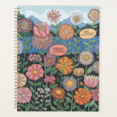 グリーンサムウィークリーガーデニング プランナー手帳 (正面)