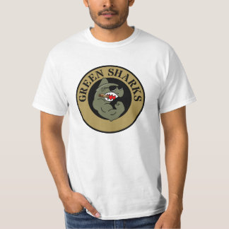 グリーンサメ標準Tシャツ Tシャツ
