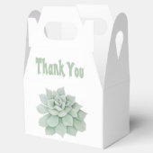 グリーンサンキューサボテンパーティー結婚ズ フェイバーボックス (オープン)