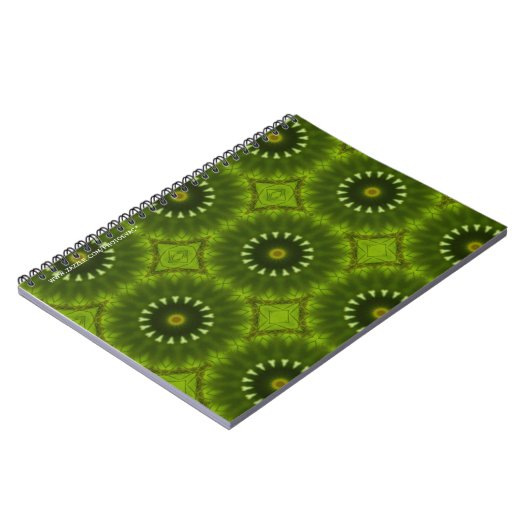 グリーンサンズ ノートブック (左側)