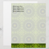 グリーンサンズ レターヘッド (正面/裏面)