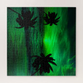 グリーンサンセット海名勝 ジグソーパズル (横)