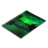 グリーンサンセット海名勝 ノートブック (左側)