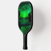 グリーンサンセット海名勝 ピックルボールラケット (左)