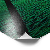 グリーンサンセット海名勝 フォトプリント            (角)