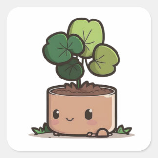 グリーンサンパトリックの日 スクエアシール