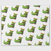 グリーンサンパトリックの日 ラッピングペーパー (フラット)