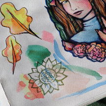 グリーンサンフラワーペンタグラム異教のドロイド