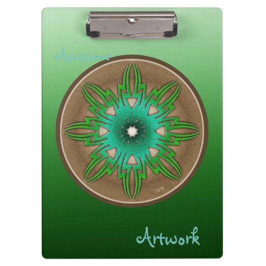グリーンサン クリップボード (正面)