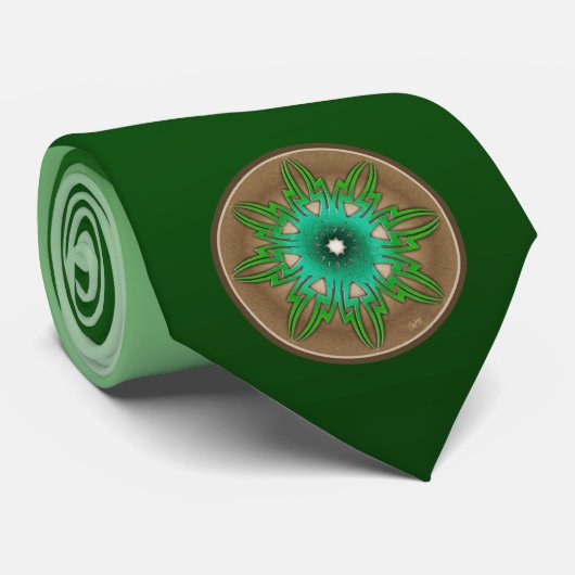 グリーンサン ネクタイ (ロール)