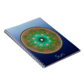 グリーンサン ノートブック (右側)