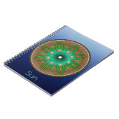 グリーンサン ノートブック (左側)