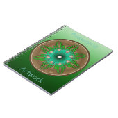 グリーンサン ノートブック (左側)