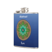 グリーンサン フラスク (左)