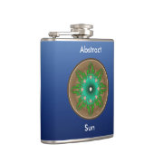 グリーンサン フラスク (右)