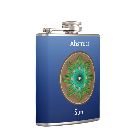 グリーンサン フラスク (右)