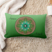 グリーンサン ランバークッション (ブランケット)