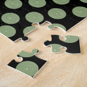 グリーンサークルジグソーパズル ジグソーパズル (側面)